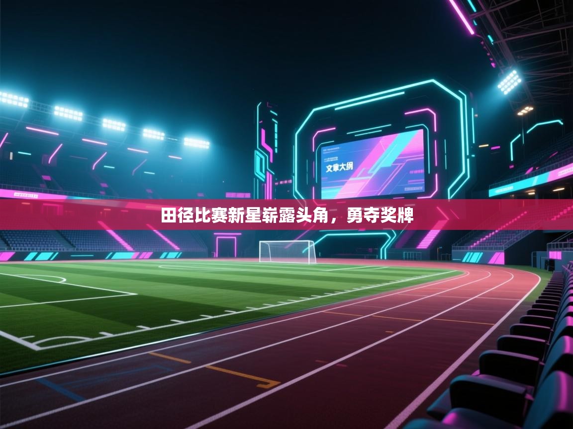 田径比赛新星崭露头角，勇夺奖牌  第2张