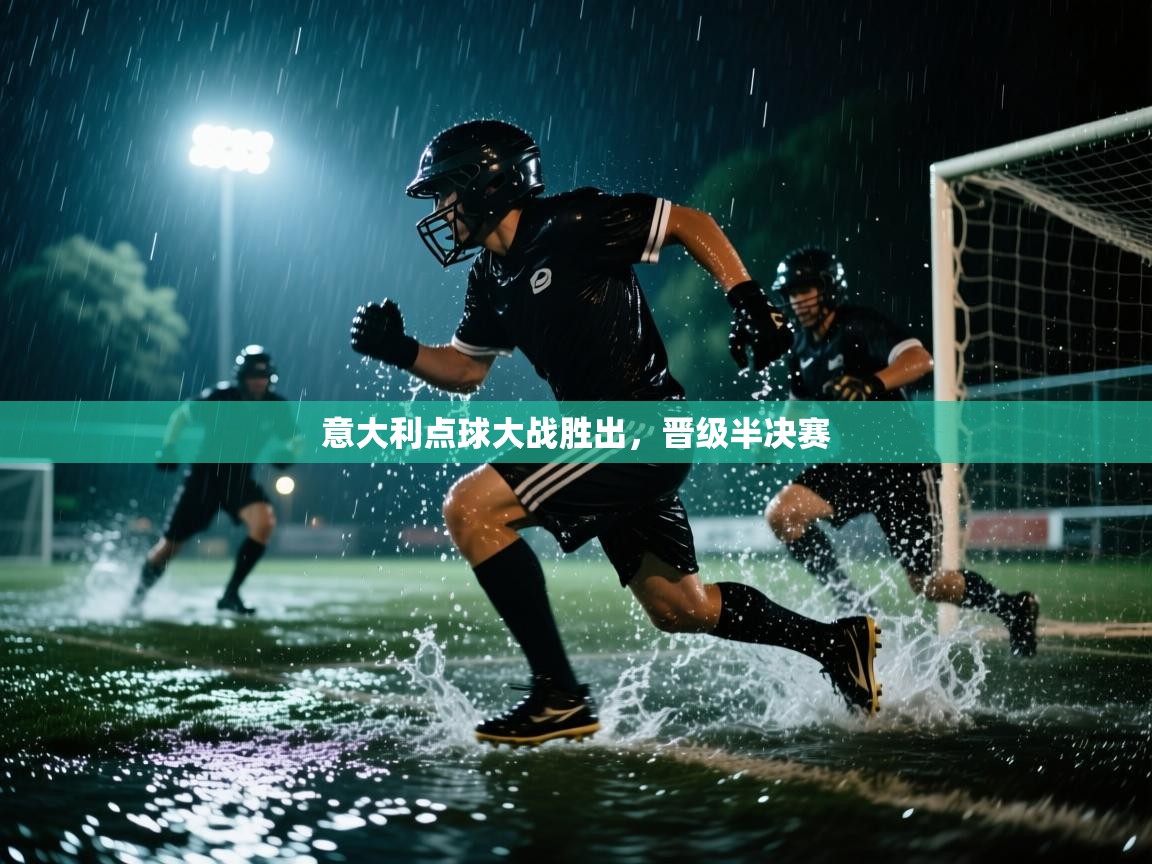 意大利点球大战胜出，晋级半决赛  第2张