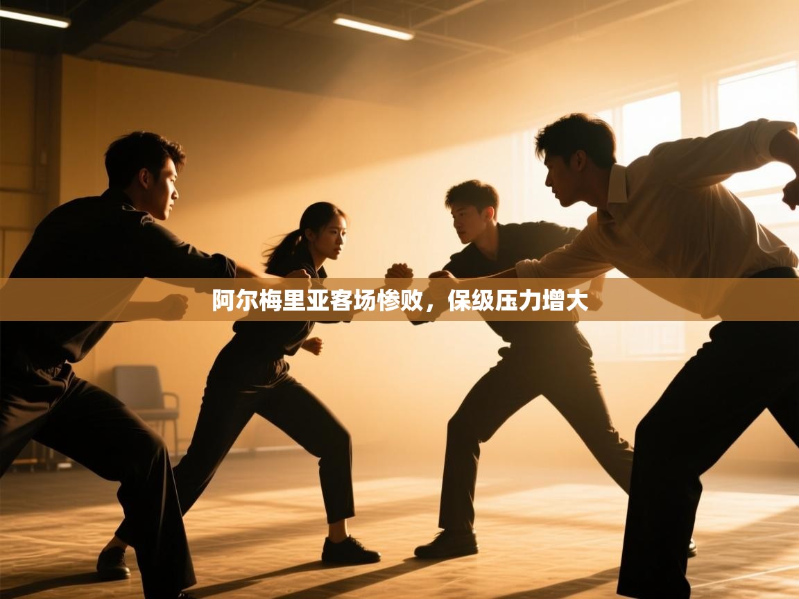 阿尔梅里亚客场惨败，保级压力增大  第1张